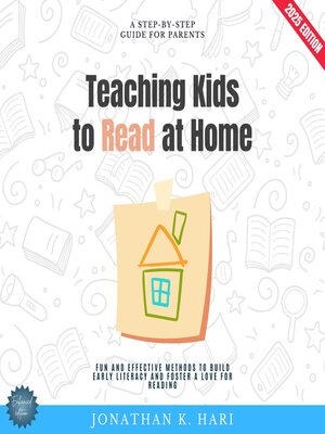 cover image of Teaching Kids to Read at Home